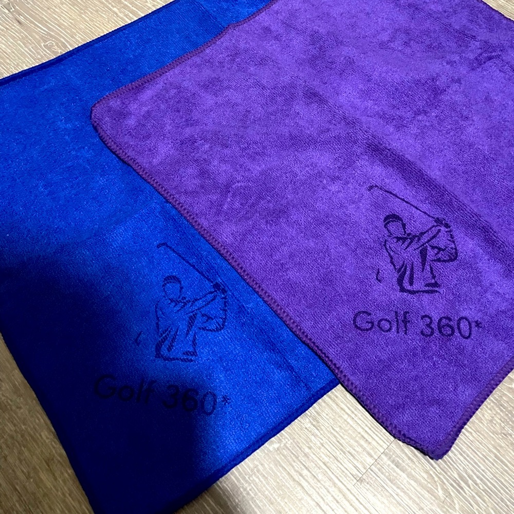 Golf Bag Towels 2 Pc New
